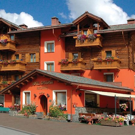 Hotel Ristorante Cassana Livigno Exterior foto