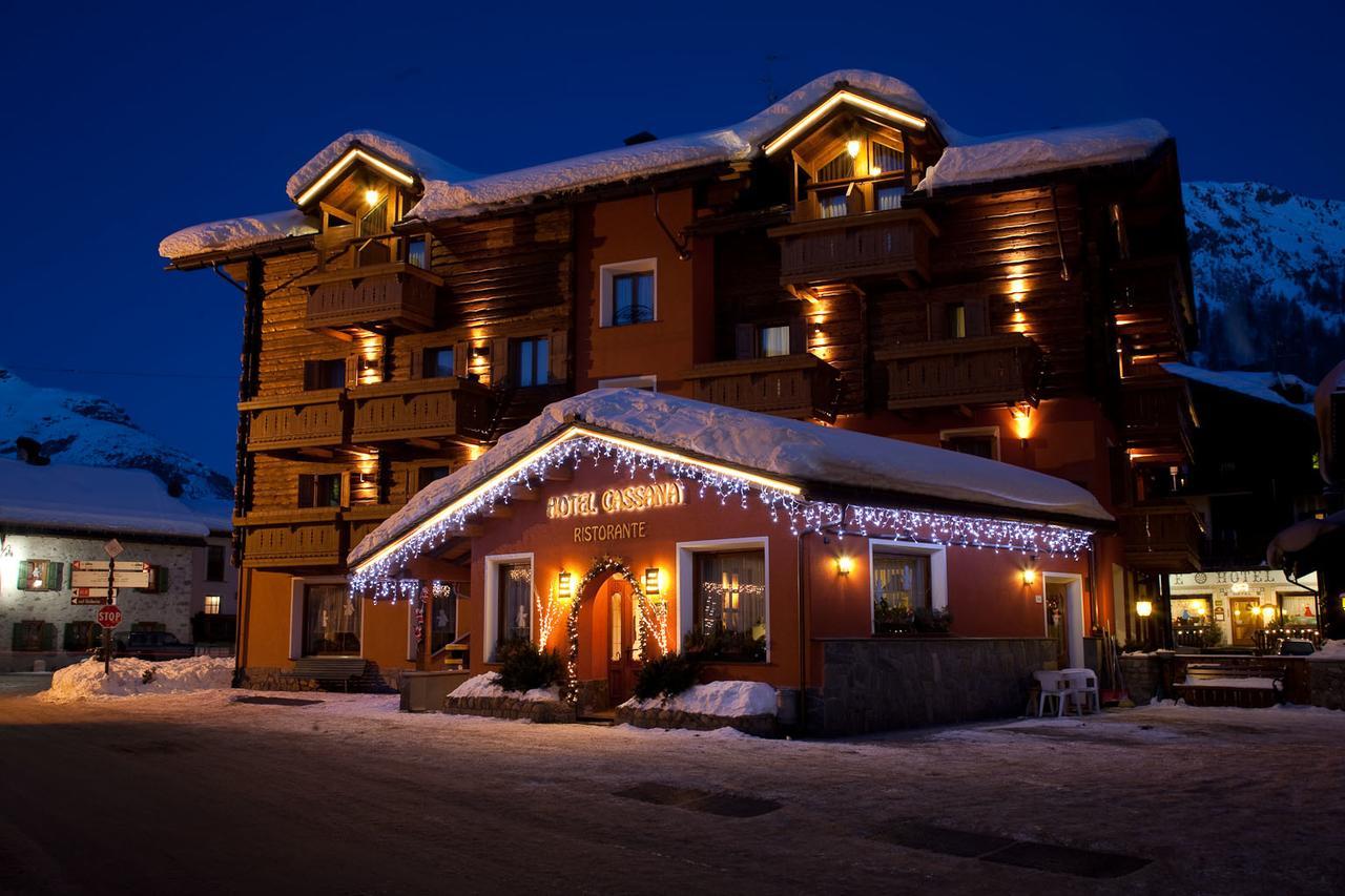 Hotel Ristorante Cassana Livigno Exterior foto