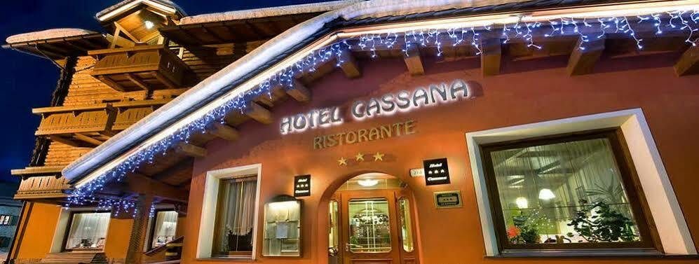 Hotel Ristorante Cassana Livigno Exterior foto